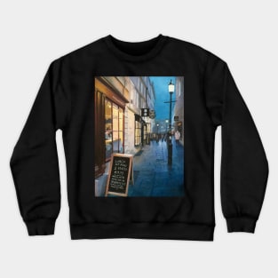 Bath cafes Crewneck Sweatshirt